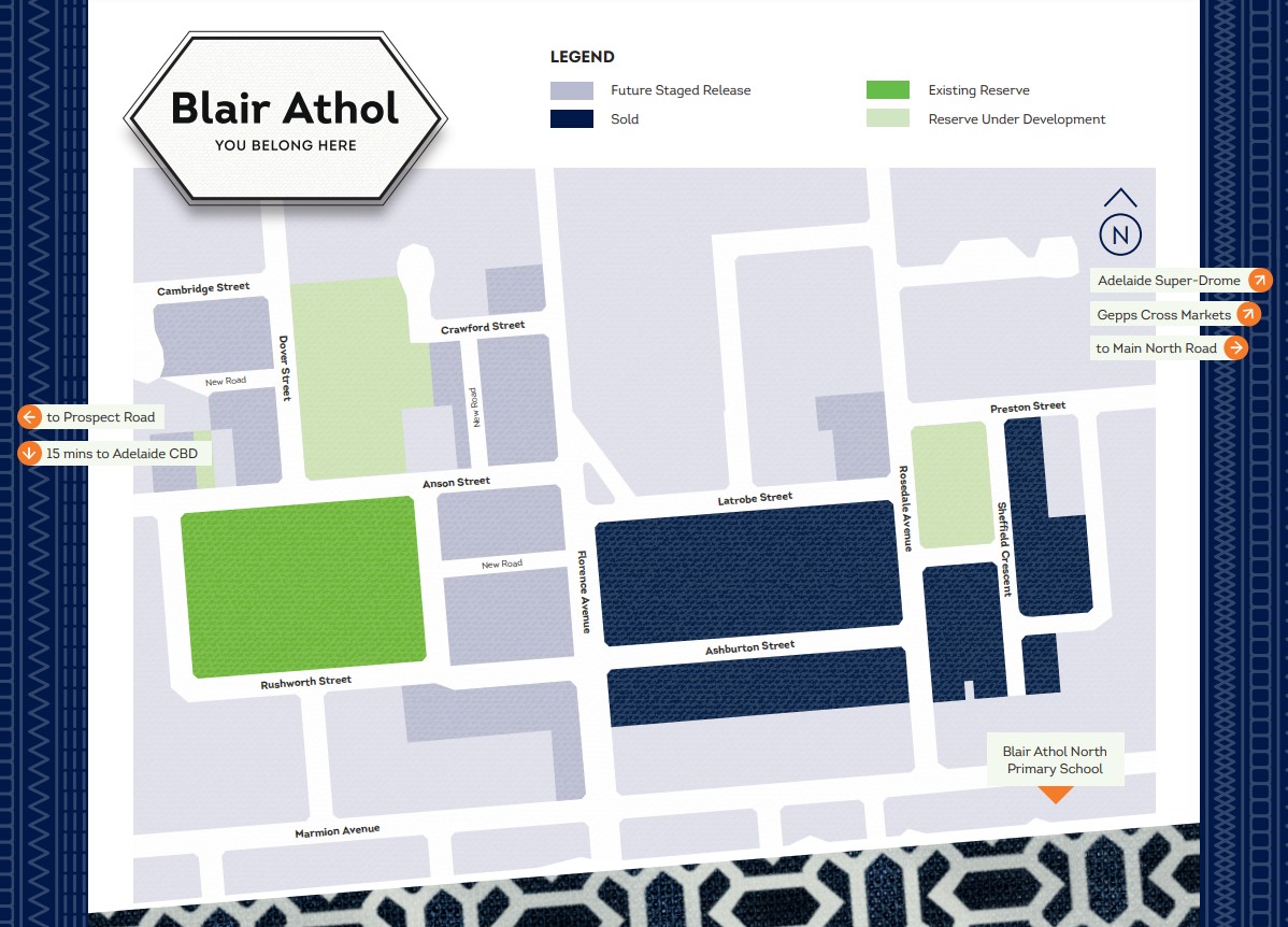 [Land for Sale] Blair Athol Estate, Blair Athol OpenLot